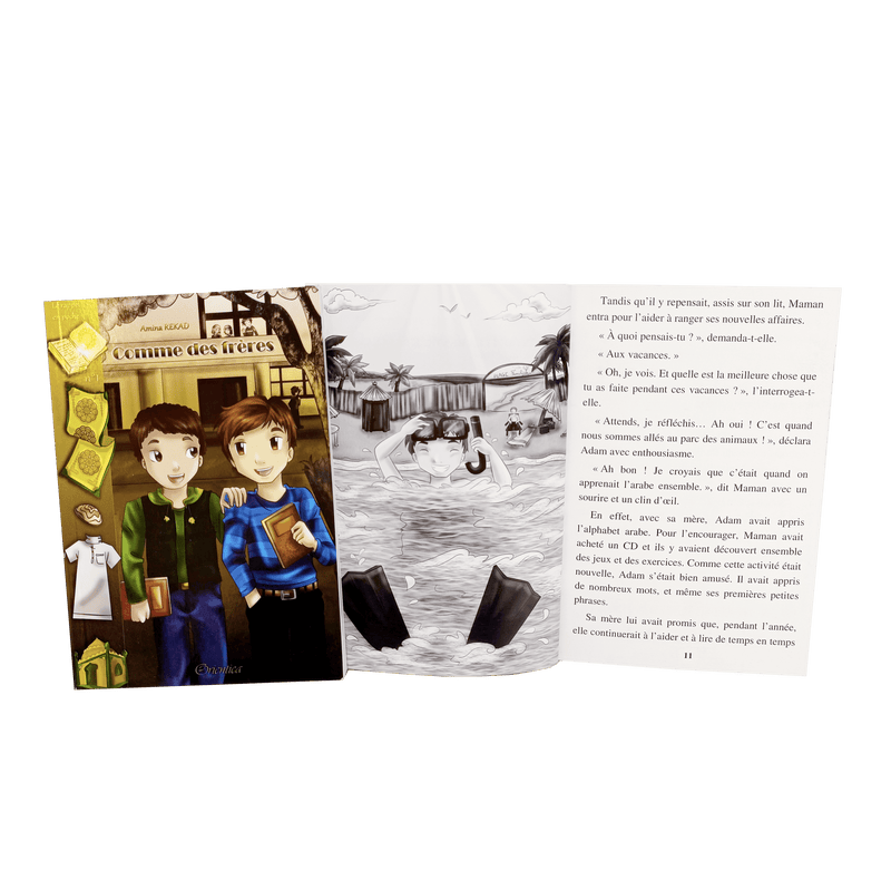 Comme des frères – Série Rappel en poche – Tome 1 — Roman islamique pour adolescents