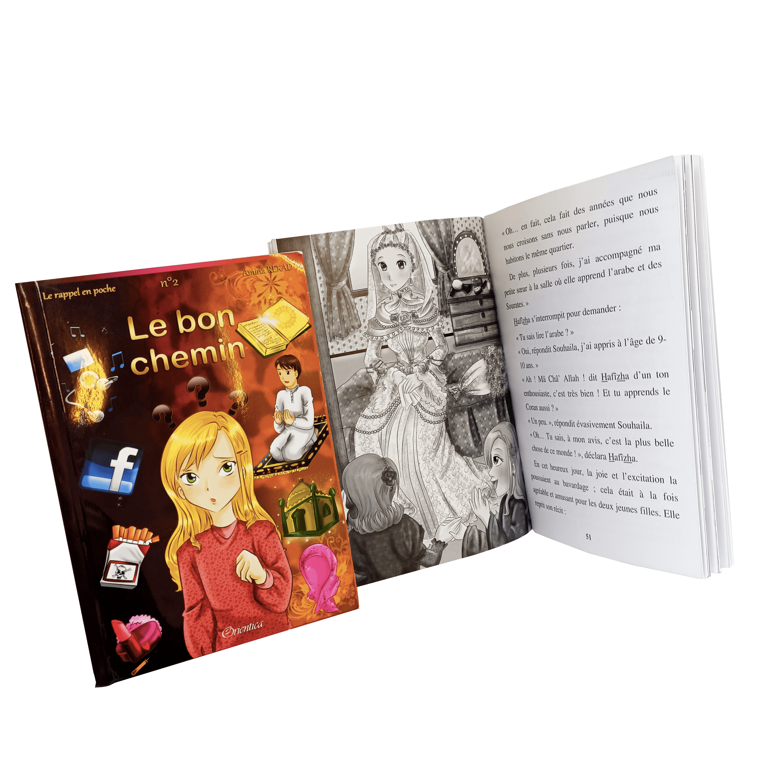 Le bon chemin – Série Rappel en poche – Tome 2 — Roman islamique pour adolescents