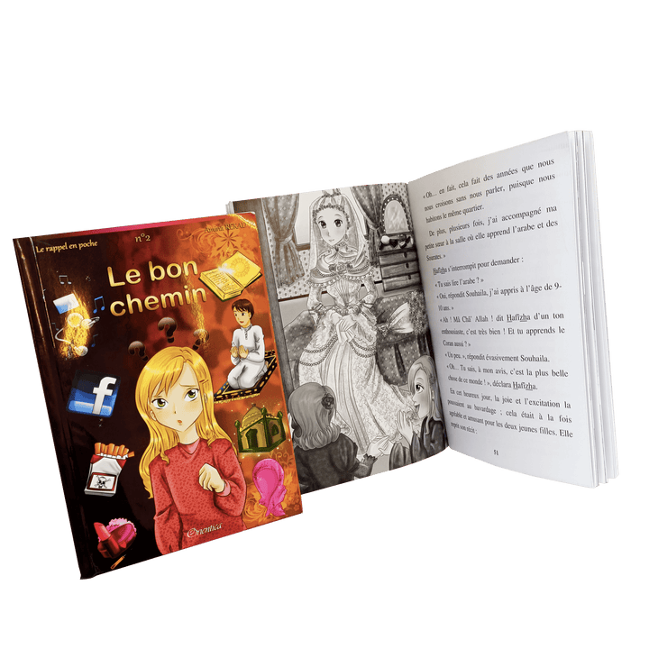 Le bon chemin – Série Rappel en poche – Tome 2 — Roman islamique pour adolescents
