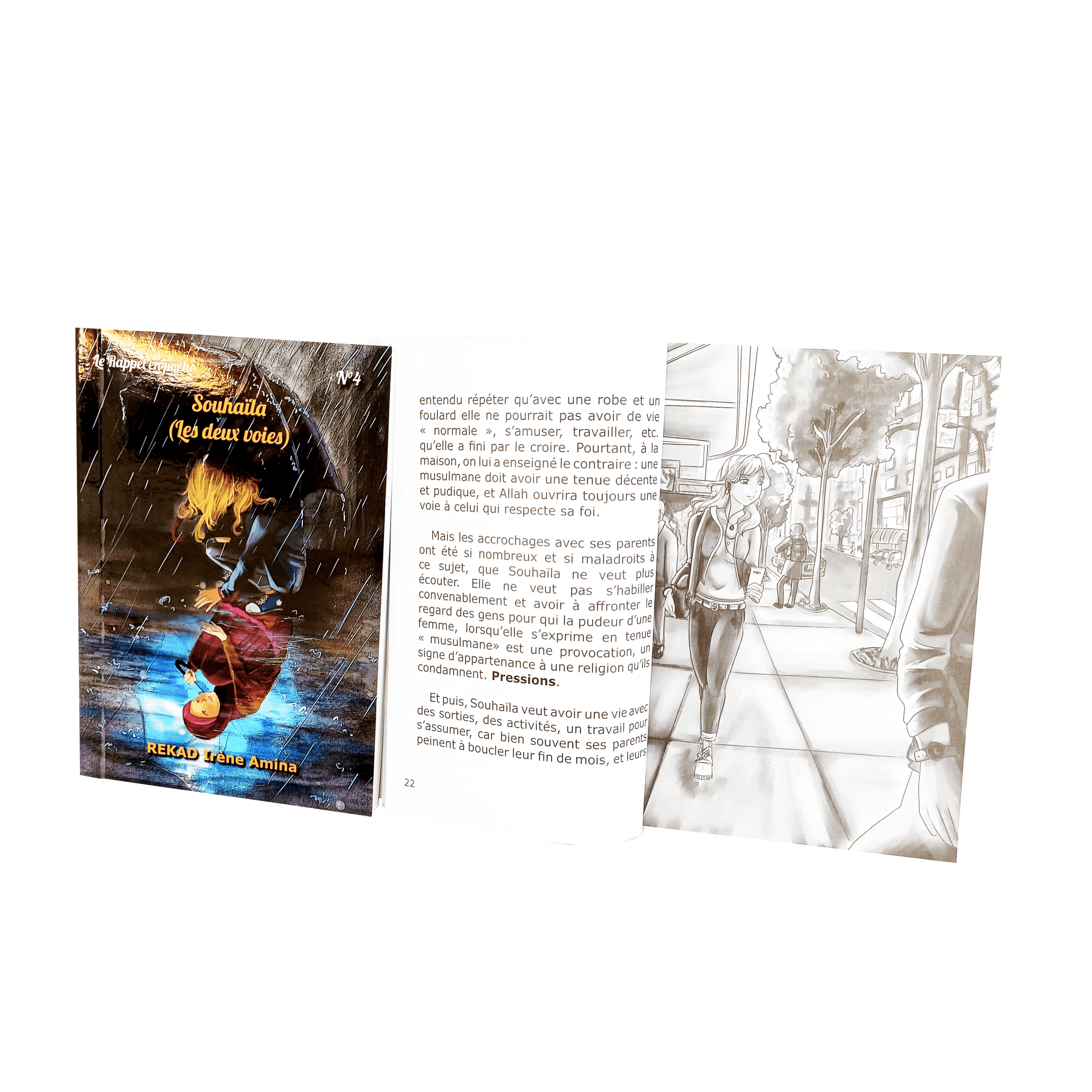 Souhaïla – Série Rappel en poche – Tome 4 — Roman islamique pour adolescents