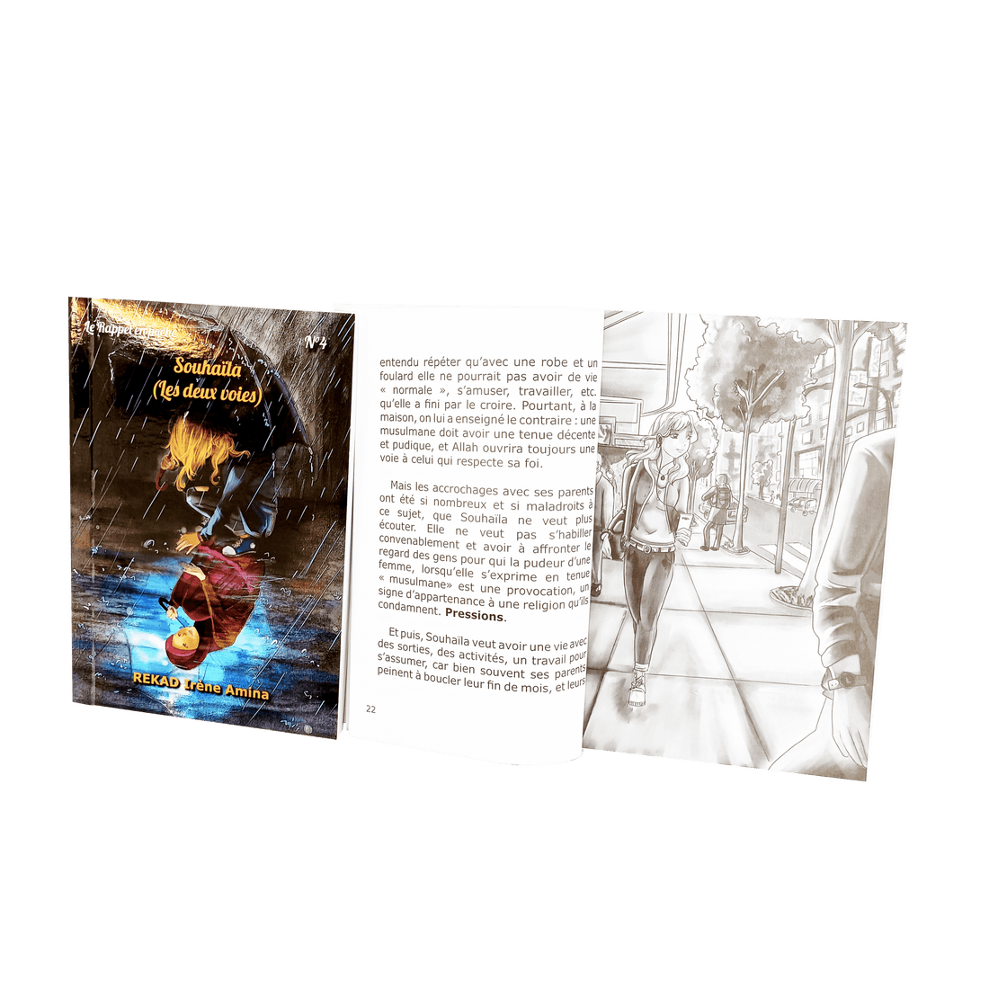Souhaïla – Série Rappel en poche – Tome 4 — Roman islamique pour adolescents