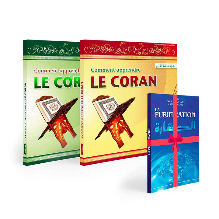 Pack élévation — Apprendre et comprendre le Coran Famille Musulmane