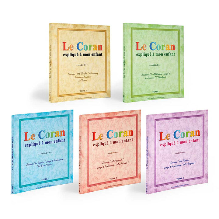 Le Coran expliqué à mon enfant (le pack 1) — Apprendre et comprendre le Coran Famille Musulmane