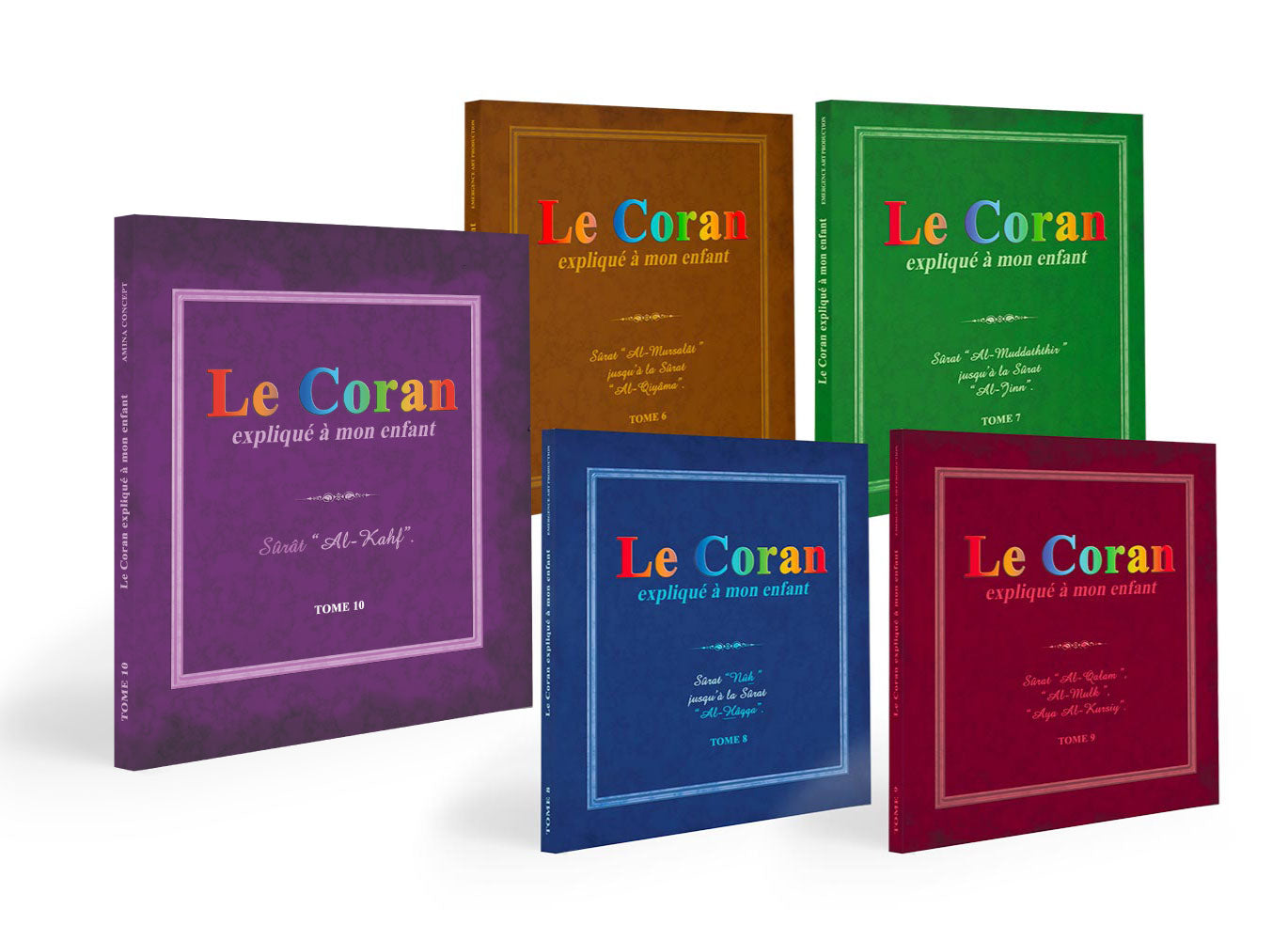 Le Coran expliqué à mon enfant le pack 4 — Apprendre et comprendre le Coran Famille Musulmane