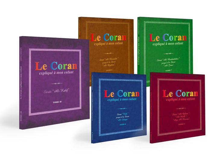 Le Coran expliqué à mon enfant le pack 4 — Apprendre et comprendre le Coran Famille Musulmane