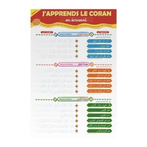 J'apprends le Coran en écrivant (les 3 Protectrices) — Apprendre et comprendre le Coran Famille Musulmane